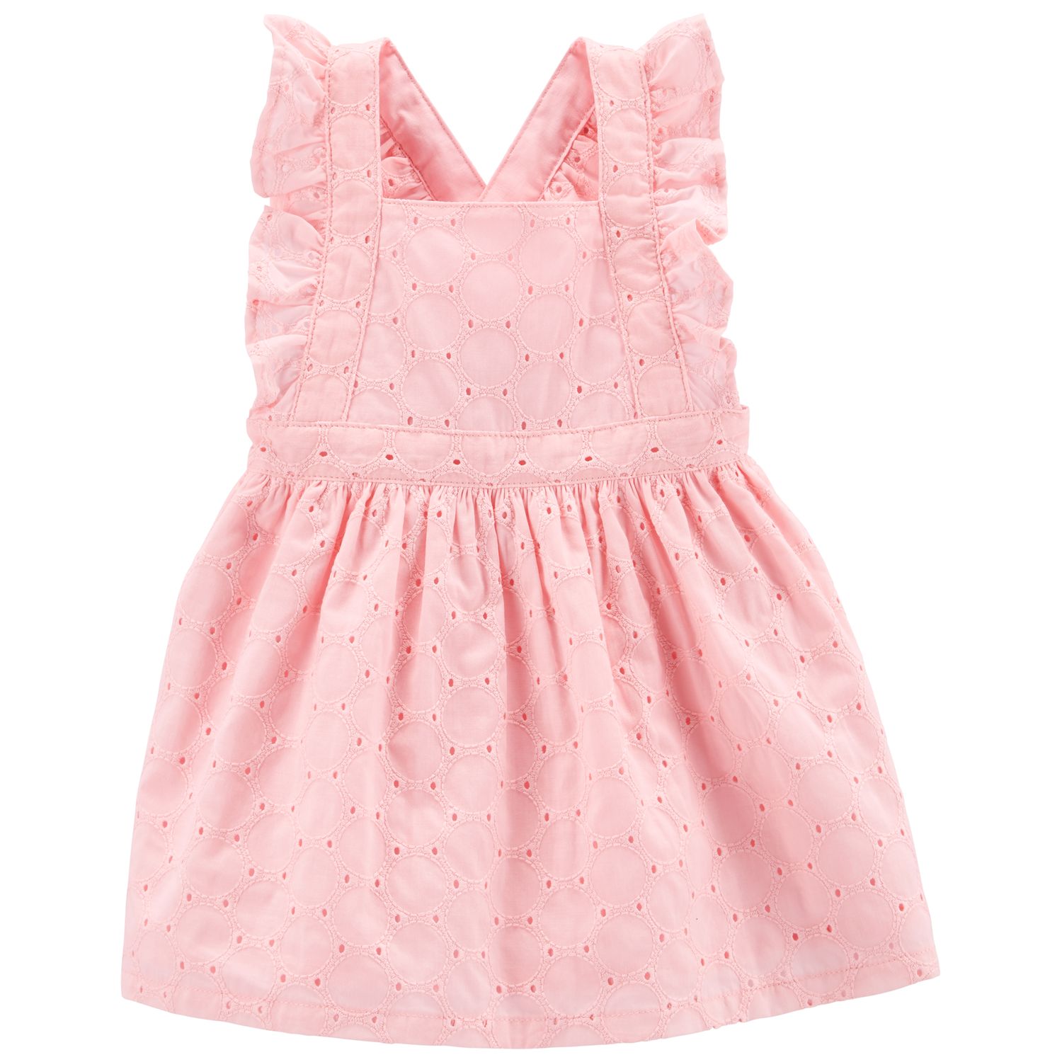 Baby Girl Carter's Embroidered Eyelet Dress